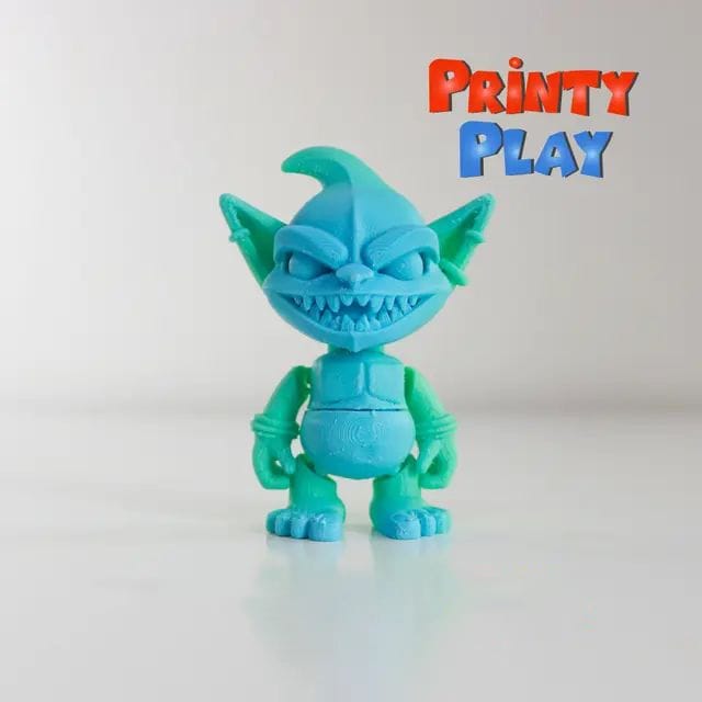 图片[2]-梦幻迷人的妖精手办玩偶-3D合纵社-3D打印模型STL格式3mf格式免费下载！