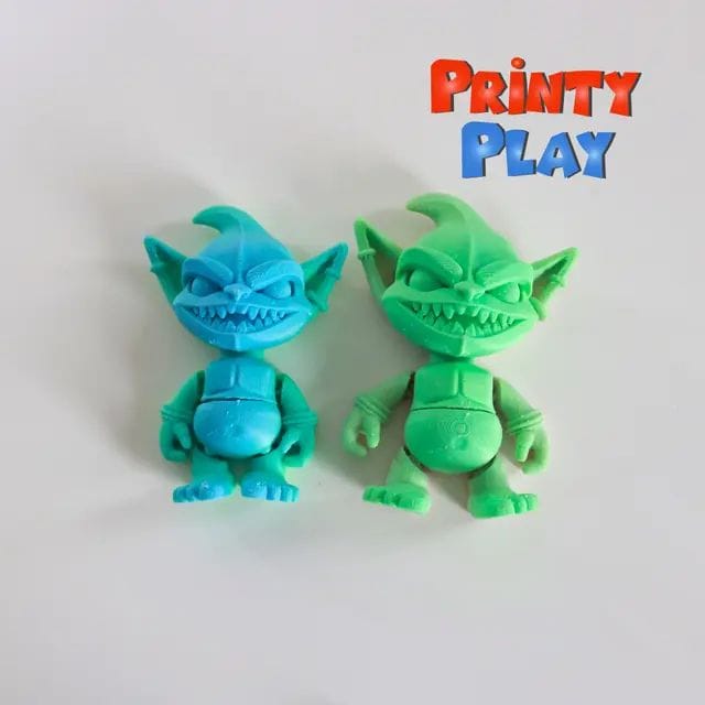 图片[3]-梦幻迷人的妖精手办玩偶-3D合纵社-3D打印模型STL格式3mf格式免费下载！