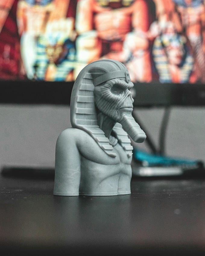 图片[5]-法老半身像-3D合纵社-3D打印模型STL格式3mf格式免费下载！