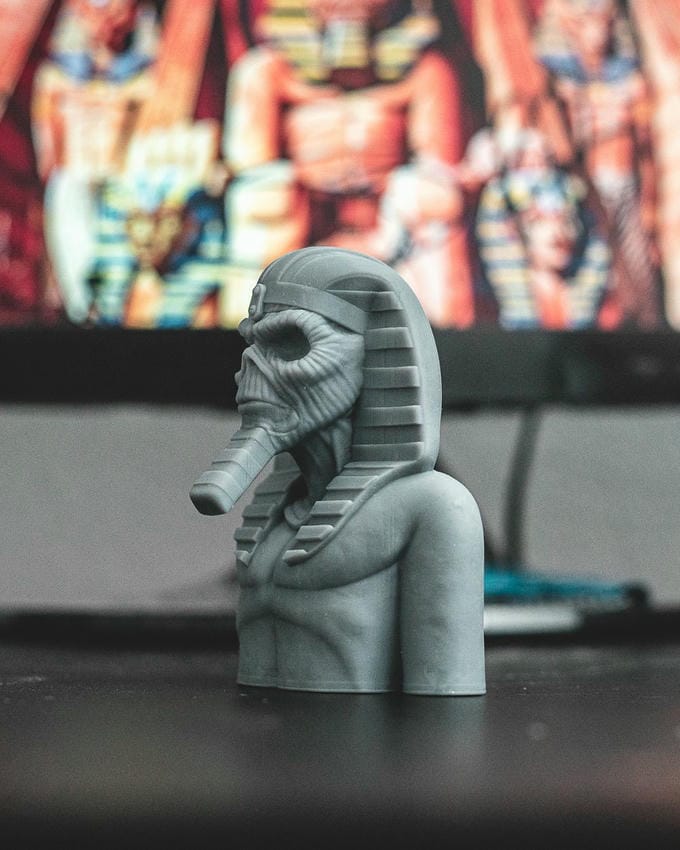 图片[3]-法老半身像-3D合纵社-3D打印模型STL格式3mf格式免费下载！