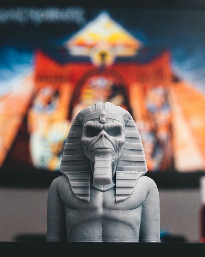 图片[2]-法老半身像-3D合纵社-3D打印模型STL格式3mf格式免费下载！