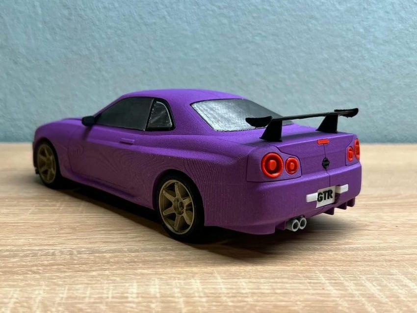 图片[5]-经典NISSAN SKYLINE车模-3D合纵社-3D打印模型STL格式3mf格式免费下载！