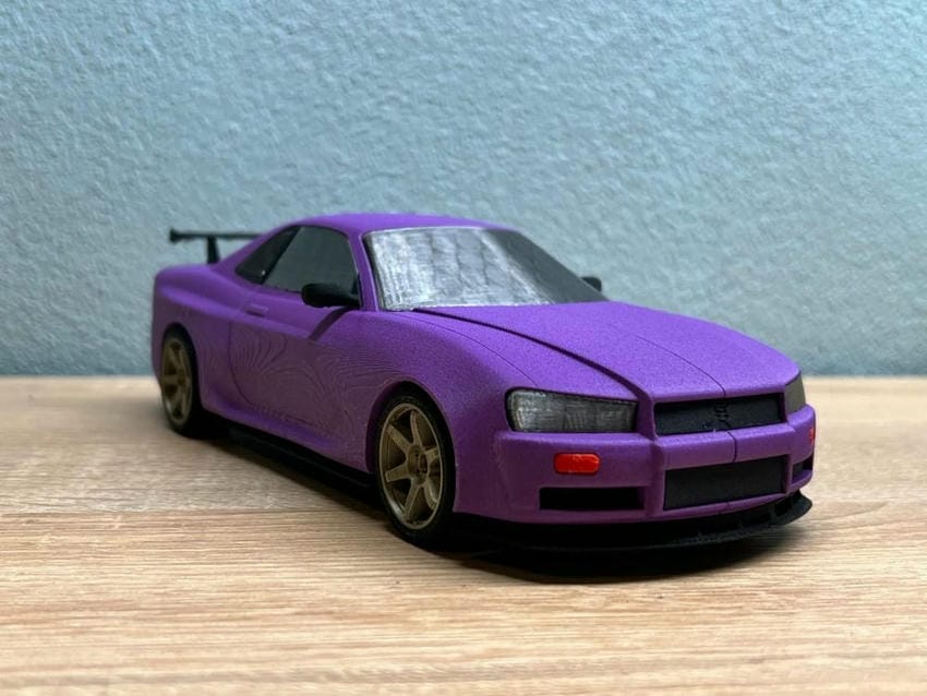 图片[2]-经典NISSAN SKYLINE车模-3D合纵社-3D打印模型STL格式3mf格式免费下载！