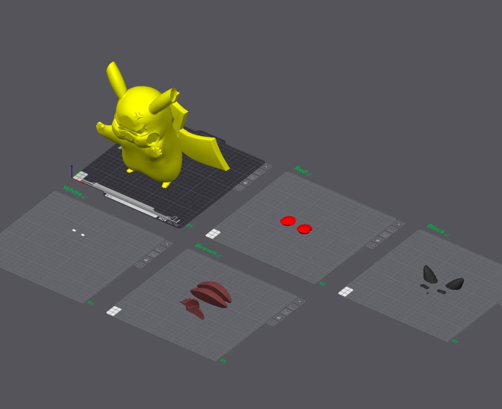 图片[3]-窗边皮卡丘  宝可梦-3D合纵社-3D打印模型STL格式3mf格式免费下载！