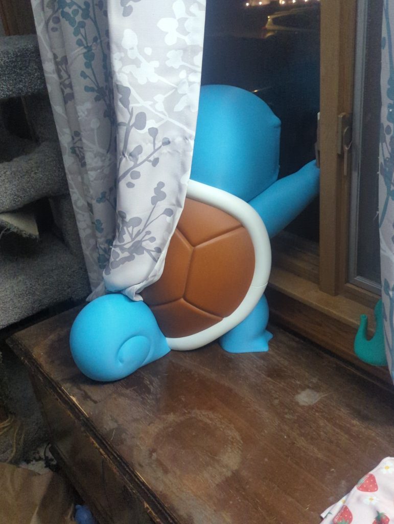 图片[2]-窗边的杰尼龟  宝可梦-3D合纵社-3D打印模型STL格式3mf格式免费下载！