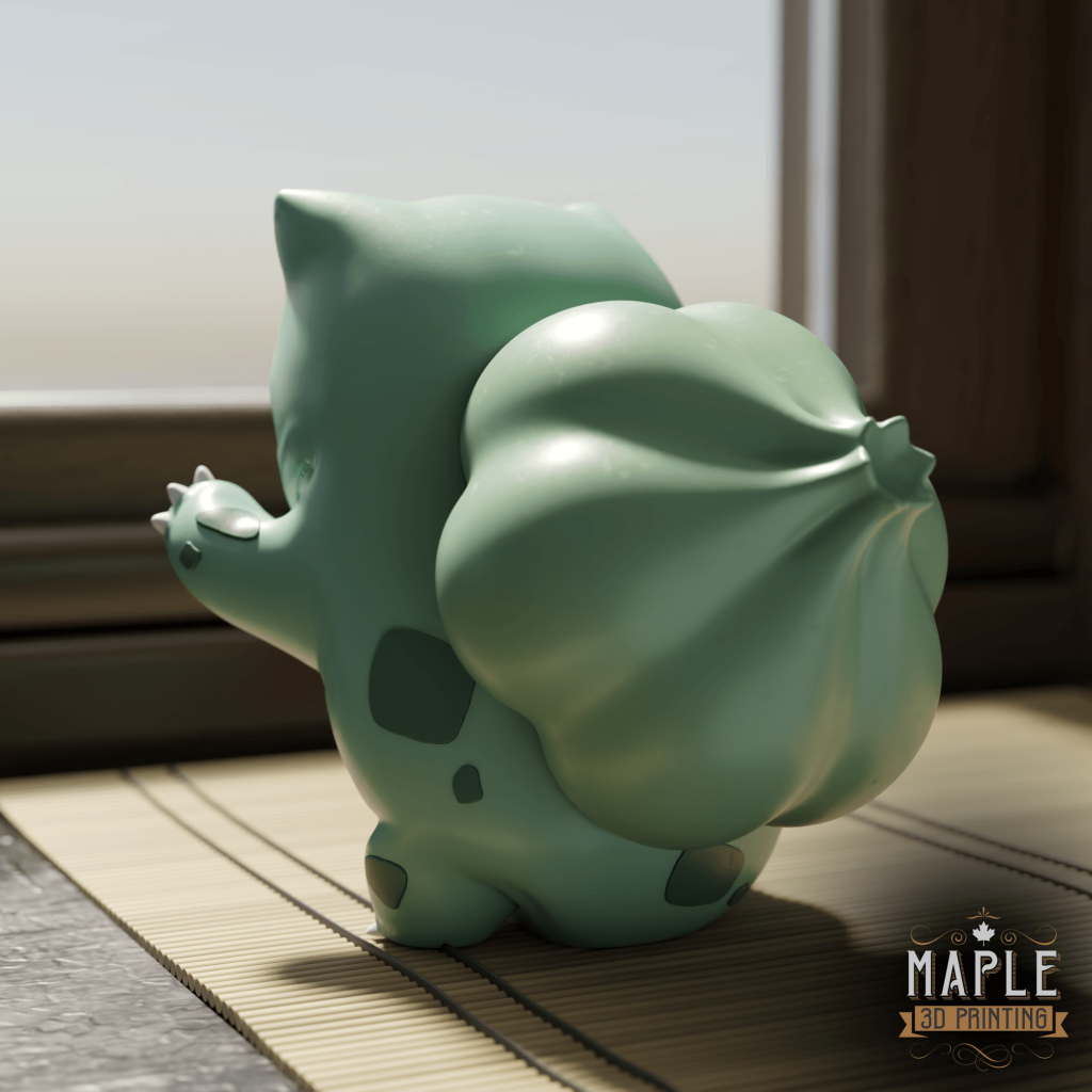 图片[2]-窗边妙蛙种子 宝可梦-3D合纵社-3D打印模型STL格式3mf格式免费下载！