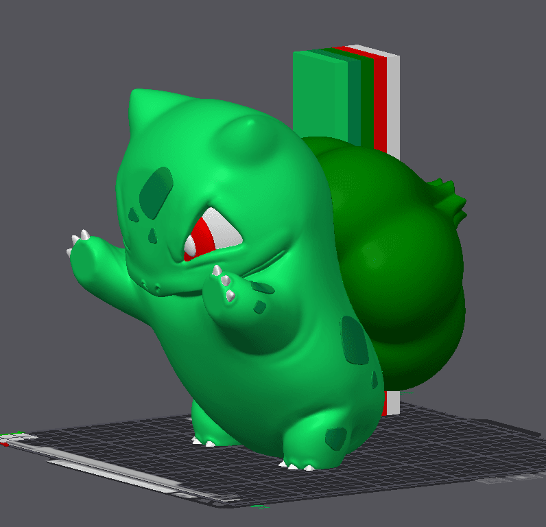 图片[4]-窗边妙蛙种子 宝可梦-3D合纵社-3D打印模型STL格式3mf格式免费下载！