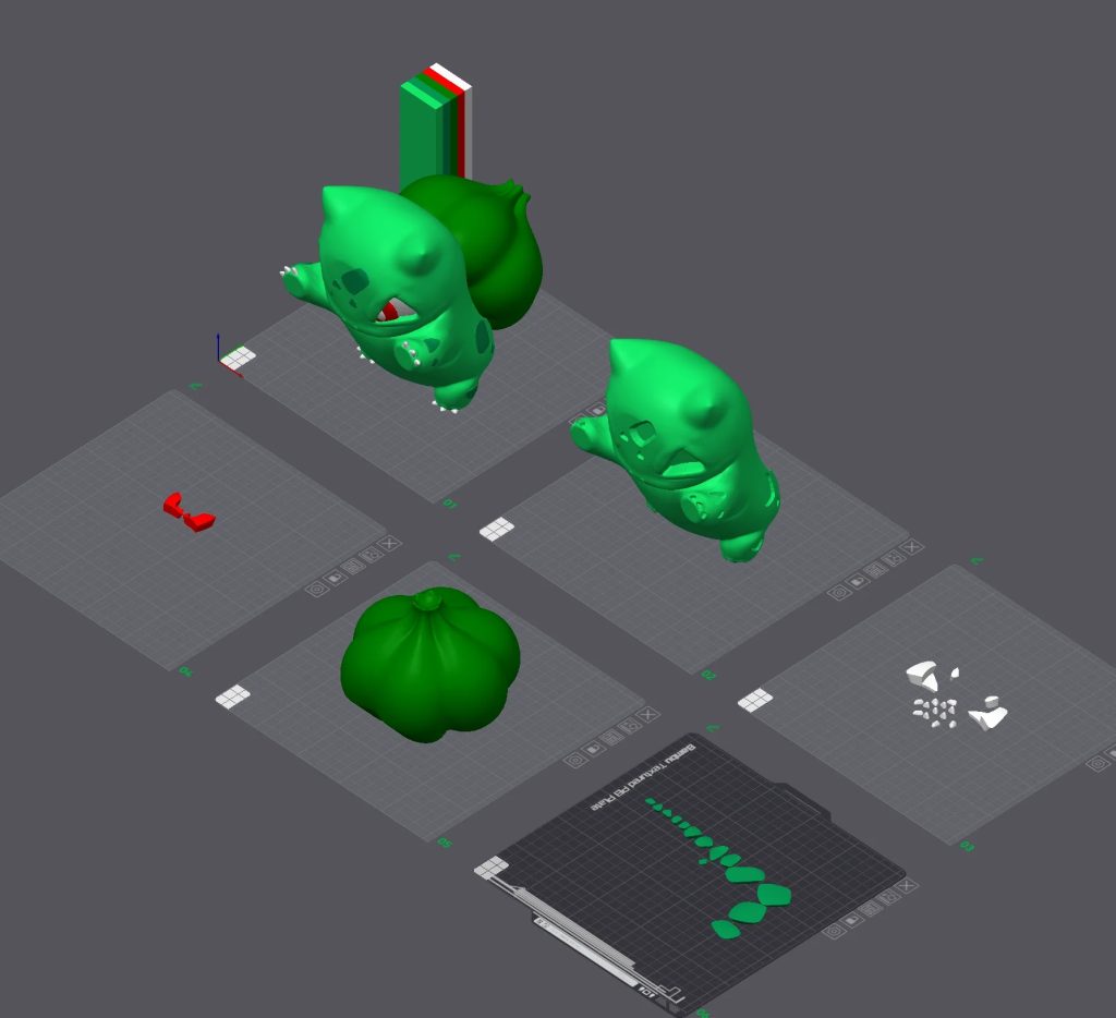 图片[3]-窗边妙蛙种子 宝可梦-3D合纵社-3D打印模型STL格式3mf格式免费下载！