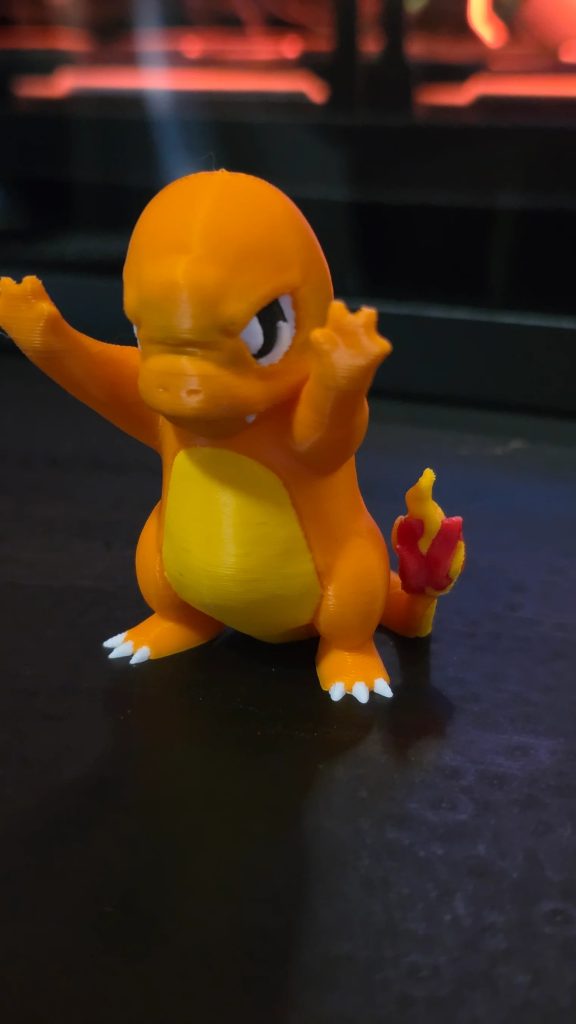 图片[3]-窗边的小火龙 宝可梦-3D合纵社-3D打印模型STL格式3mf格式免费下载！