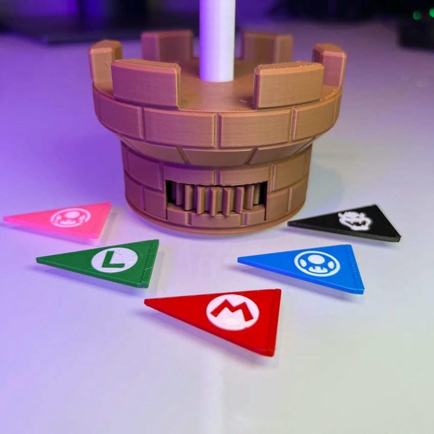 图片[3]-超级马里奥升降旗杆