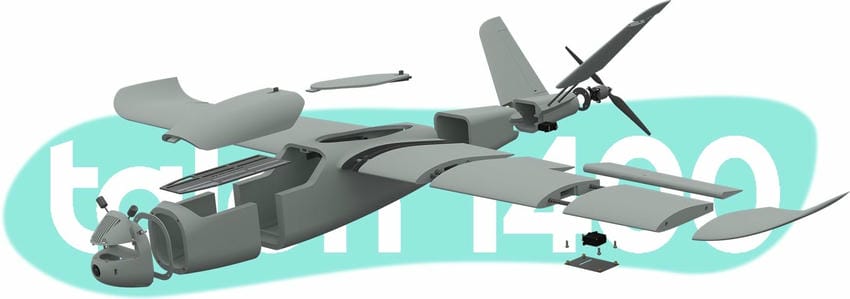 图片[3]-无人机 TALON-1400