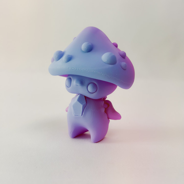 图片[5]-蘑菇小精灵-3D合纵社-3D打印模型STL格式3mf格式免费下载！