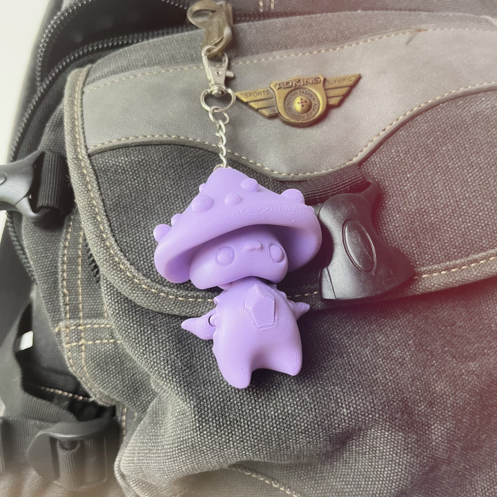 图片[4]-蘑菇小精灵-3D合纵社-3D打印模型STL格式3mf格式免费下载！