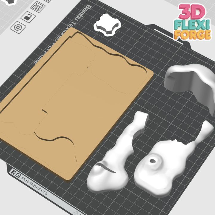 图片[4]-3D FORGE NO.023 万圣节雪人和雪中小屋-3D合纵社-3D打印模型STL格式3mf格式免费下载！