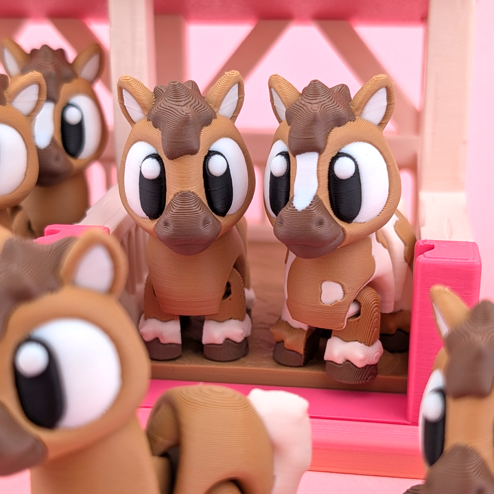 图片[2]-3DGOB NO:085 马厩-3D合纵社-3D打印模型STL格式3mf格式免费下载！