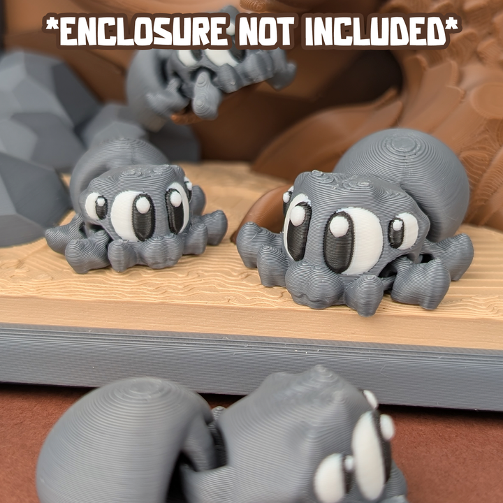 图片[3]-3DGOB NO:071 蜘蛛-3D合纵社-3D打印模型STL格式3mf格式免费下载！