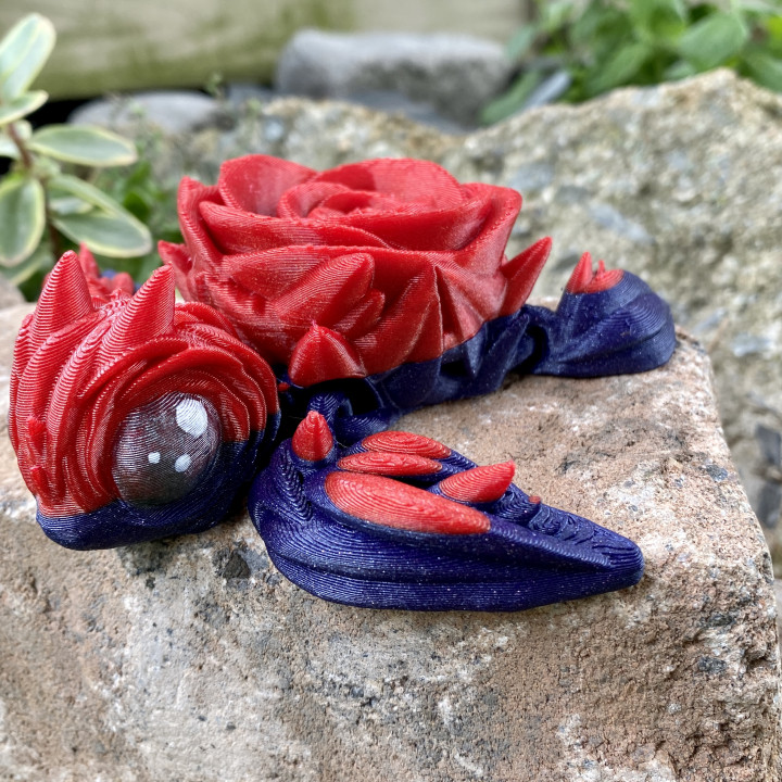 图片[3]-Cinderwing3D  玫瑰龟-3D合纵社-3D打印模型STL格式3mf格式免费下载！