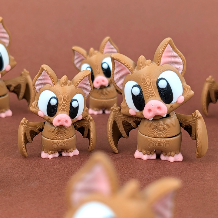 图片[3]-3DGOB NO:069 蝙蝠 迷你洞穴-3D合纵社-3D打印模型STL格式3mf格式免费下载！