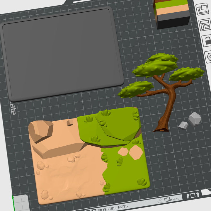 图片[4]-3DGOB NO:082 狮子 热带草原游戏套装-3D合纵社-3D打印模型STL格式3mf格式免费下载！