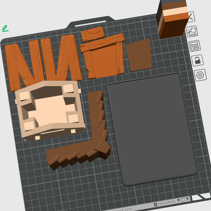 图片[5]-3DGOB NO:095  猴子 树屋游戏套装-3D合纵社-3D打印模型STL格式3mf格式免费下载！