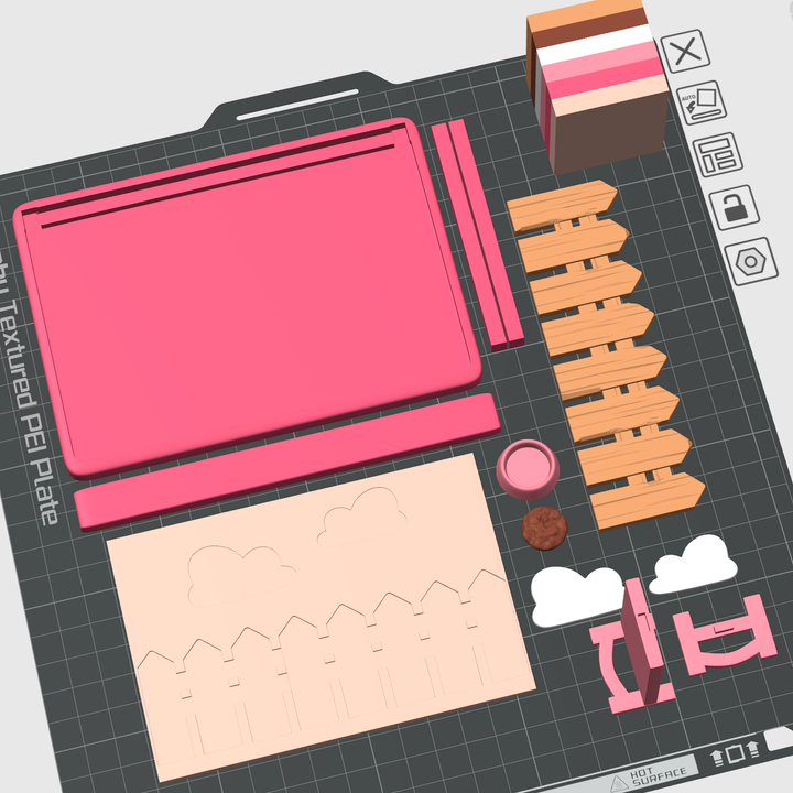 图片[4]-3DGOB NO:081 小猪游戏套装-3D合纵社-3D打印模型STL格式3mf格式免费下载！