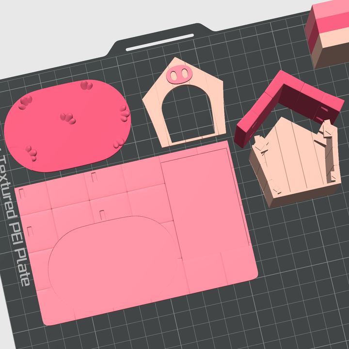 图片[5]-3DGOB NO:081 小猪游戏套装-3D合纵社-3D打印模型STL格式3mf格式免费下载！