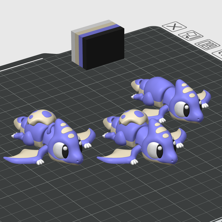 图片[4]-3DGOB NO:037  翼龙-3D合纵社-3D打印模型STL格式3mf格式免费下载！