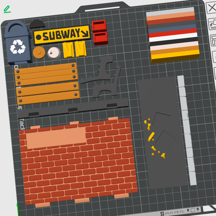 图片[4]-3DGOB NO:092 老鼠游戏套装-3D合纵社-3D打印模型STL格式3mf格式免费下载！