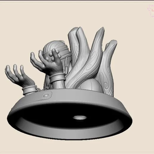 图片[4]-鸣人 盖多·玛索 封印雕像-3D合纵社-3D打印模型STL格式3mf格式免费下载！