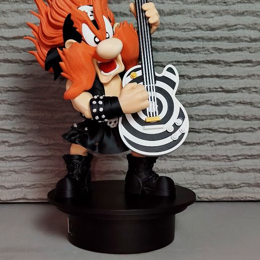 图片[2]-Vittoriaprint NO:057 约塞米蒂·山姆 – 摇滚明星-3D合纵社-3D打印模型STL格式3mf格式免费下载！