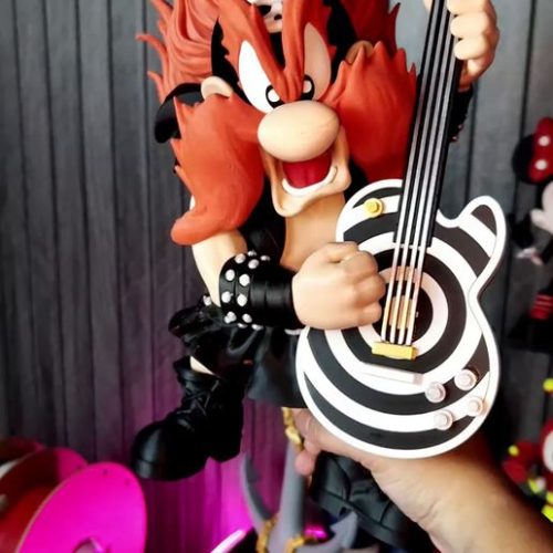 Vittoriaprint NO:057 约塞米蒂·山姆 – 摇滚明星-3D合纵社-3D打印模型STL格式3mf格式免费下载！