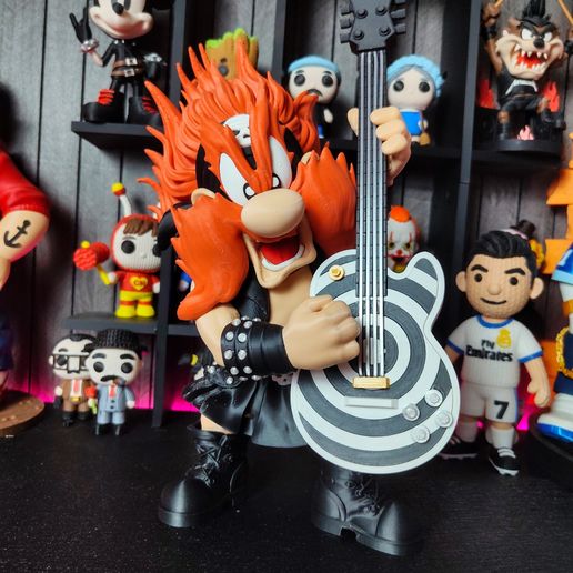 图片[3]-Vittoriaprint NO:057 约塞米蒂·山姆 – 摇滚明星-3D合纵社-3D打印模型STL格式3mf格式免费下载！