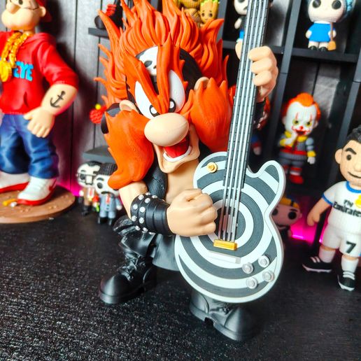 图片[4]-Vittoriaprint NO:057 约塞米蒂·山姆 – 摇滚明星-3D合纵社-3D打印模型STL格式3mf格式免费下载！