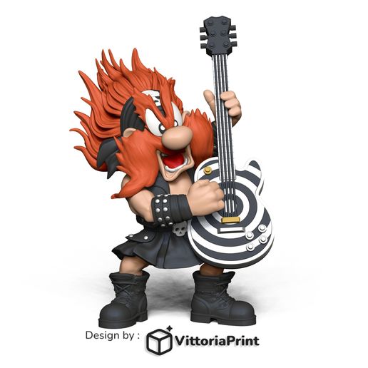 图片[5]-Vittoriaprint NO:057 约塞米蒂·山姆 – 摇滚明星-3D合纵社-3D打印模型STL格式3mf格式免费下载！