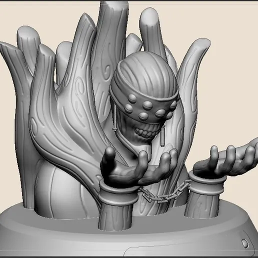 图片[5]-鸣人 盖多·玛索 封印雕像-3D合纵社-3D打印模型STL格式3mf格式免费下载！