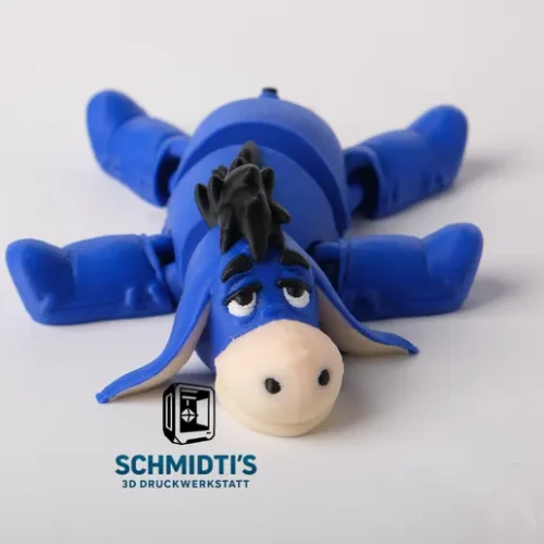 小熊维尼 屹耳-3D合纵社-3D打印模型STL格式3mf格式免费下载！