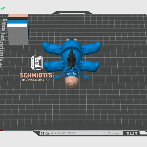 图片[2]-小熊维尼 屹耳-3D合纵社-3D打印模型STL格式3mf格式免费下载！