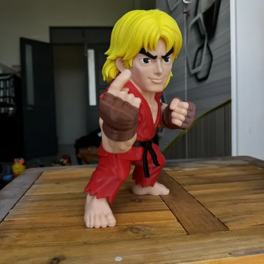 图片[4]-DecorMasterNO:071 街头霸王 肯 ken Fan art-3D合纵社-3D打印模型STL格式3mf格式免费下载！