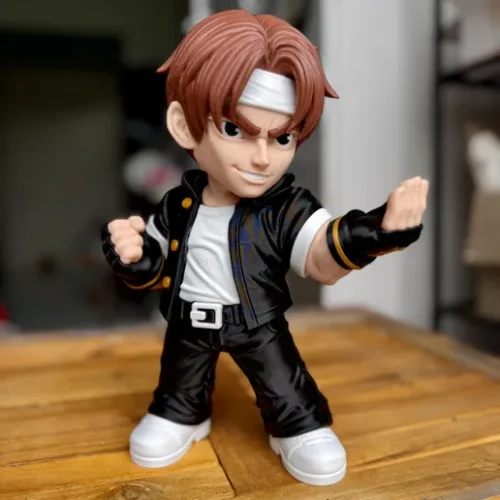 DecorMasterNO:072  草薙京 Kyo Kusanagi Fan art-3D合纵社-3D打印模型STL格式3mf格式免费下载！