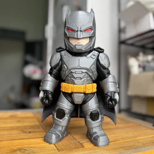 图片[2]-DecorMasterNO:073 超人装 蝙蝠侠-3D合纵社-3D打印模型STL格式3mf格式免费下载！