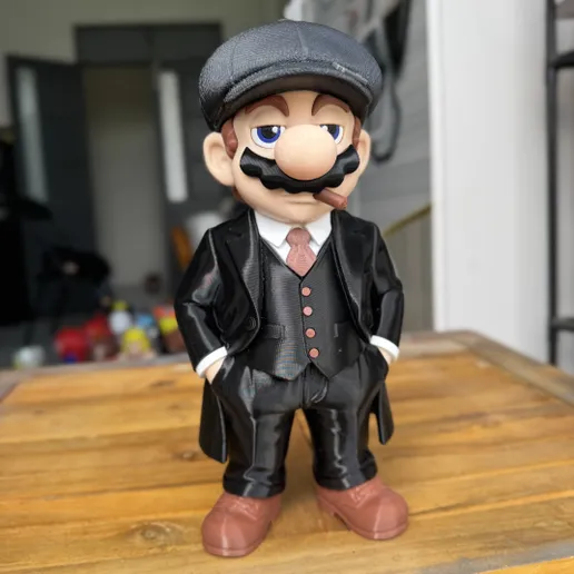 图片[2]-DecorMasterNO:079 马里奥·谢尔比-3D合纵社-3D打印模型STL格式3mf格式免费下载！