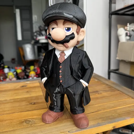 DecorMasterNO:079 马里奥·谢尔比-3D合纵社-3D打印模型STL格式3mf格式免费下载！