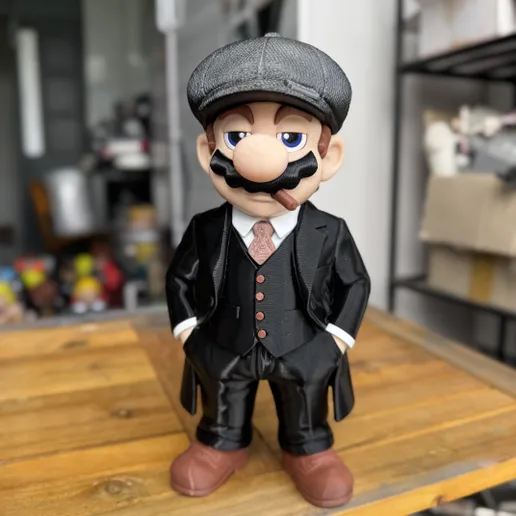 图片[3]-DecorMasterNO:079 马里奥·谢尔比-3D合纵社-3D打印模型STL格式3mf格式免费下载！