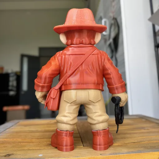 图片[3]-DecorMasterNO:088 印第安纳·马力欧-3D合纵社-3D打印模型STL格式3mf格式免费下载！