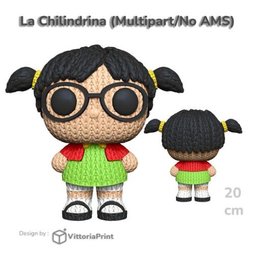 Vittoriaprint NO:030 拉奇林德里纳-3D合纵社-3D打印模型STL格式3mf格式免费下载！