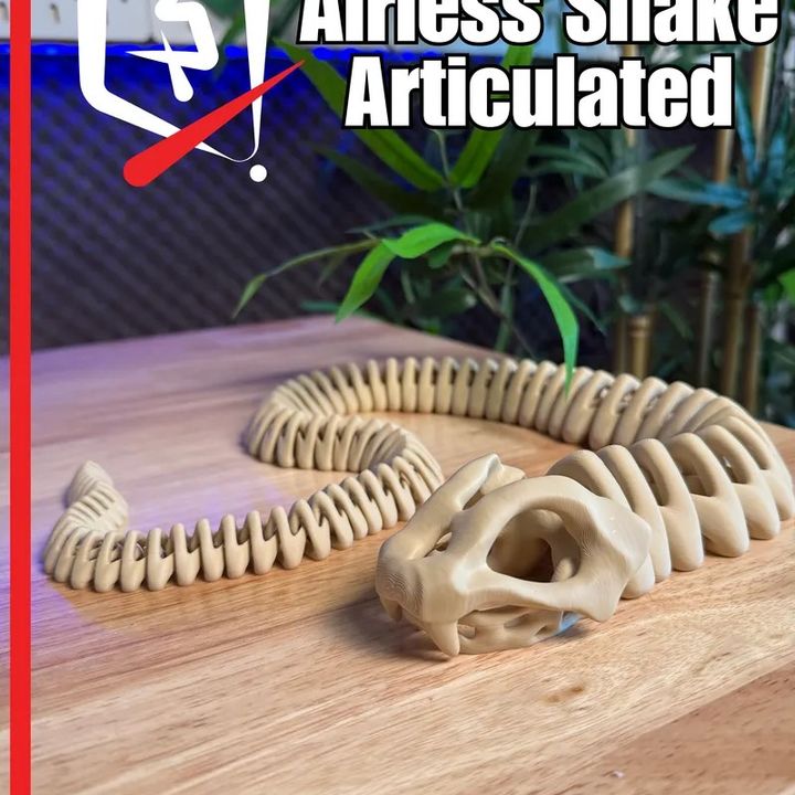 Plastic-3D NO.059 充气蛇