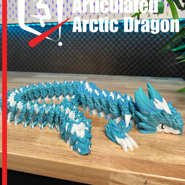 Plastic-3D NO.074 极地龙