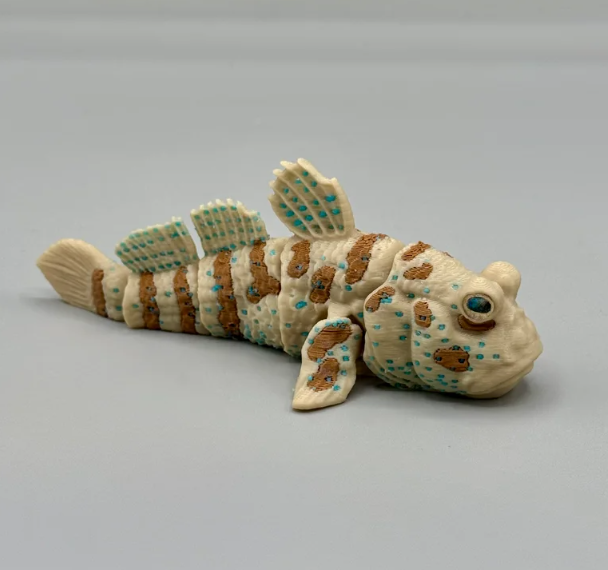 图片[2]-Tactical Kaoz NO:056 滩涂鱼-3D合纵社-3D打印模型STL格式3mf格式免费下载！