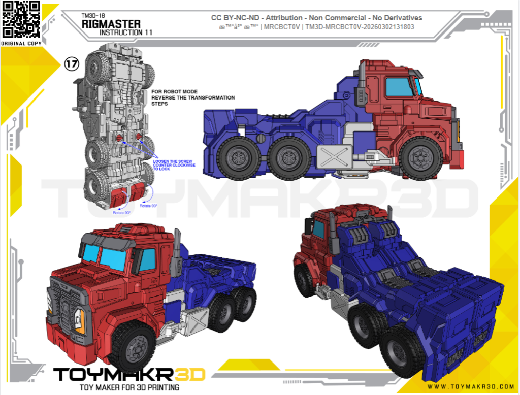 图片[3]-变形金刚-擎天柱 摆盘整理-3D合纵社-3D打印模型STL格式3mf格式免费下载！