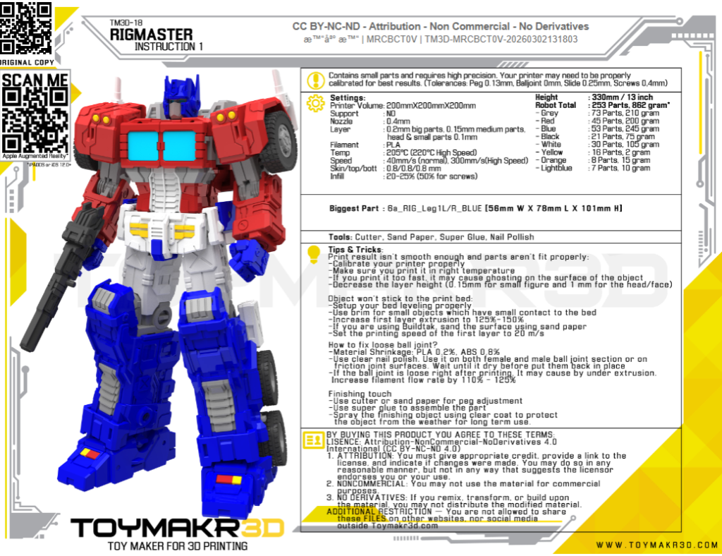 图片[2]-变形金刚-擎天柱 摆盘整理-3D合纵社-3D打印模型STL格式3mf格式免费下载！
